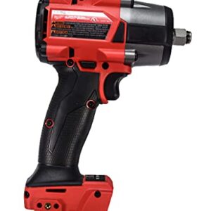 Milwaukee 2962-20 M18 FUEL Lithium-Ion Brushless Mid-Torque 1/2 in. Cordless Impact Wrench with Friction Ring (Tool Only)