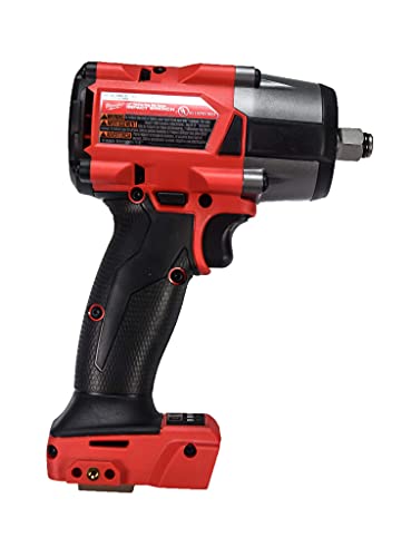 Milwaukee 2962-20 M18 FUEL Lithium-Ion Brushless Mid-Torque 1/2 in. Cordless Impact Wrench with Friction Ring (Tool Only)