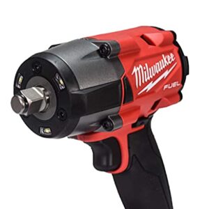 Milwaukee 2962-20 M18 FUEL Lithium-Ion Brushless Mid-Torque 1/2 in. Cordless Impact Wrench with Friction Ring (Tool Only)