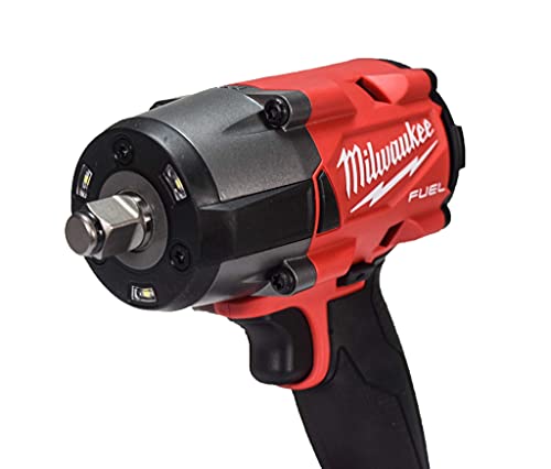 Milwaukee 2962-20 M18 FUEL Lithium-Ion Brushless Mid-Torque 1/2 in. Cordless Impact Wrench with Friction Ring (Tool Only)