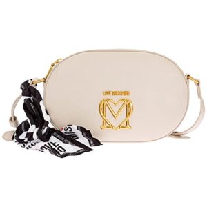 love moschino women crossbody bags beige