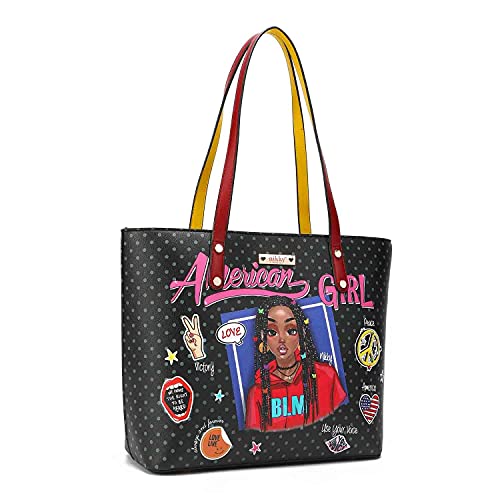 Nikky American Girl Shopper Bag 3 Pc Set