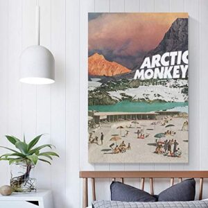 EWRWQ Arctic Monkeys Canvas Art Poster and Wall Art Picture Print Modern Family Bedroom Decor Posters 12x18inch(30x45cm)