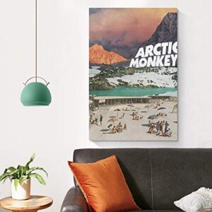 EWRWQ Arctic Monkeys Canvas Art Poster and Wall Art Picture Print Modern Family Bedroom Decor Posters 12x18inch(30x45cm)