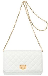 time pawnshop women shoulder bag quilted crossbody purse designer lattice leather chain bag