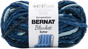 bernat teal dream blanket extra