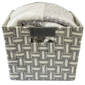 OneDesign Home: Set of 3 Woven Storage Basket - S/M/L (White)