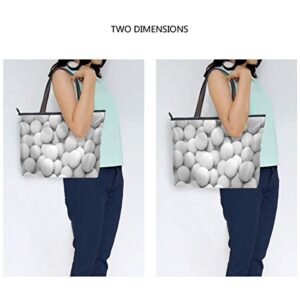 AUUXVA Sport Golf Ball Pattern Handbags for Women Tote Bag Top Handle Shoulder Bag Satchel Purse