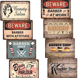 Chart Meat Cuts Diagram Poster Retro Painting Tin Sign for Street Garage Family Restaurant Cafe Bar People Cave Farm Wall Decoration Crafts Metal Tin Sign 8x12inch