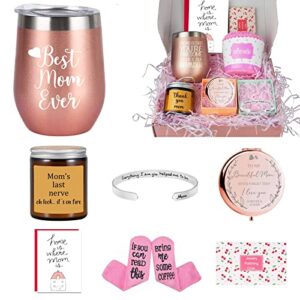 gifts for mom from daughter, mothers day gifts ideas, birthday gifts for mom, present for wife grandma mother in law, happy birthday mom gift from son husband, gift basket for best mom, mom gift boxes