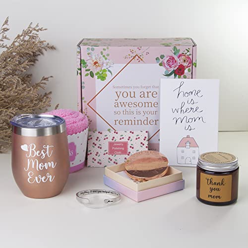 Gifts for Mom From Daughter, Mothers Day Gifts Ideas, Birthday Gifts For Mom, Present for Wife Grandma Mother In Law, Happy Birthday Mom Gift From Son Husband, Gift Basket for Best Mom, Mom Gift Boxes