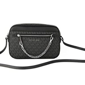 Jet Set Large Logo Crossbody Bag