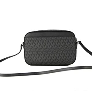 Jet Set Large Logo Crossbody Bag