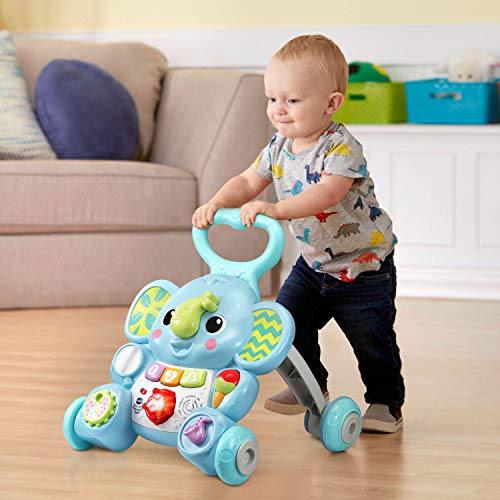 VTech Toddle and Stroll Musical Elephant Walker (Frustration Free Packaging)