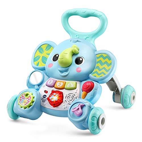 VTech Toddle and Stroll Musical Elephant Walker (Frustration Free Packaging)