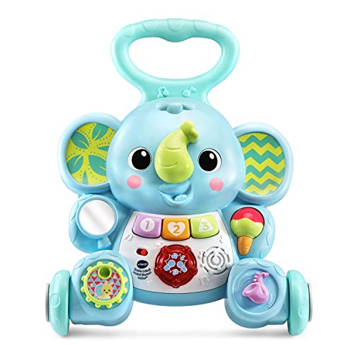 VTech Toddle and Stroll Musical Elephant Walker (Frustration Free Packaging)