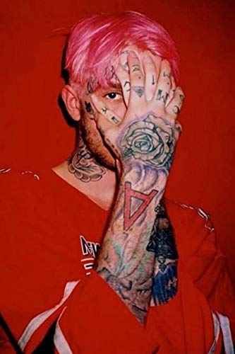 elixir design Lil Peep Rapper Concert Tour Wall Art 12X18 inches Poster Rolled