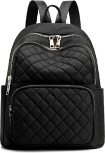 backpack purse for women small rucksack fashion mini daypack shoulder bag ladies (black2)
