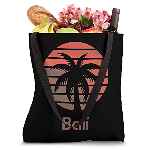 Bali Indonesia Island Holiday Souvenir Tote Bag