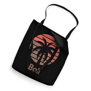 Bali Indonesia Island Holiday Souvenir Tote Bag