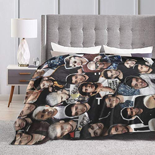 Zayn Malik Soft and Comfortable Warm Fleece Blanket for Sofa, Bed, Office Knee pad,Bed car Camp Beach Blanket Throw Blankets (60"x50") … (50"x40")