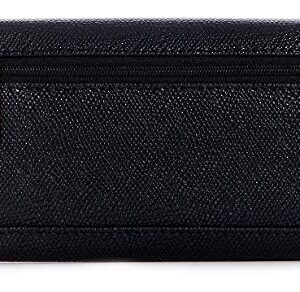 GUESS Women's Pish Posh Black Logo Slim Wallet Clutch Bag With Gift Box