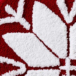 SKL Home Snowflake Winter Rug, 25x25