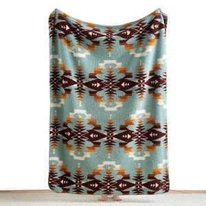 Pendleton Home Collection: Sherpa Throw 50" x 70" Grand Canyon