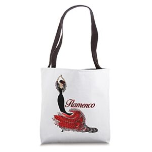 flamenco dancer 2 – spain tote bag