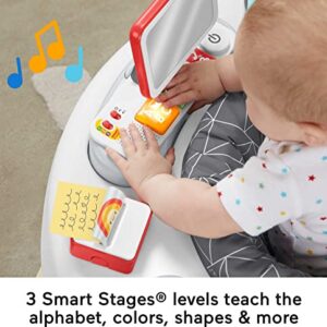 Fisher-Price Baby To Toddler Learning Toy 2-In-1 Like A Boss Activity Center And Play Table With Lights Music And Sounds