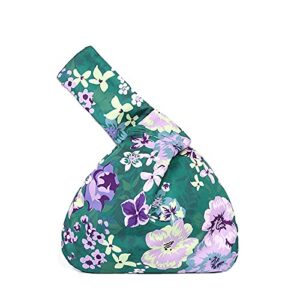tiptop wise, female unique purse japanese style knot wrist bag women top handle bag simple handbags waterproof shopping bag (sz00337c), hobo bag, one size