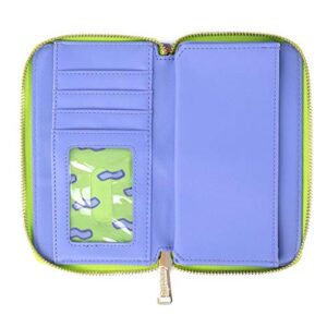 Loungefly Nickelodeon Rugrats Reptar Bar All Over Print Zip Around Wallet