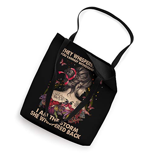 Hippie I Am The Storm Tote Bag
