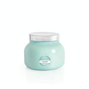 Capri Blue Volcano Candle - Aqua Signature Jar Candle - Luxury Candles - Soy Candles with Notes of Sugared Citrus & Tropical Fruits - Scented Candles for Home (19 Oz)