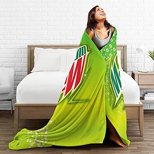 Fleece Blanket Fashion Soft Ultra-Soft Micro Fleece Blanket Decorate Bedroom Living Rooms Sofa Couch 40*50