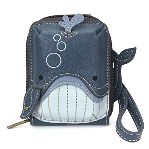 Chala Cute-C - Credit Card Holder/Wallet Wristlet - Whale