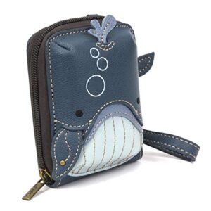 Chala Cute-C - Credit Card Holder/Wallet Wristlet - Whale