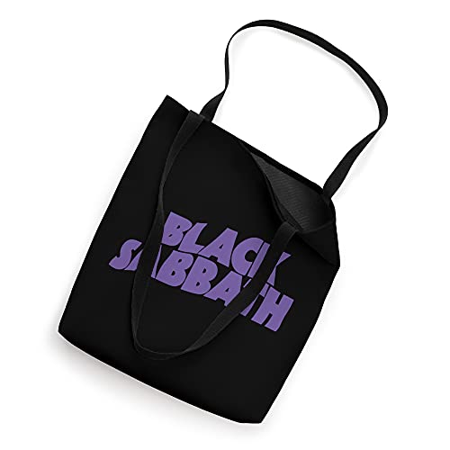 Official Black Sabbath Purple Logo Tote Bag