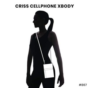 CHALA CRISS Cellphone Xbody - RFID -Dragonfly - black