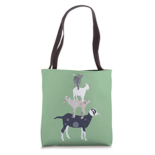 Goat Stack Tote Bag