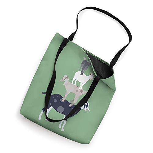 Goat Stack Tote Bag