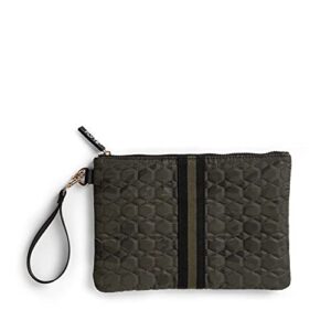 flyte emma bag | travel quilted clutch | camo