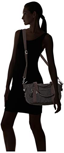 Kipling womens Art Mini crossbody bag, Black Noir, Medium US