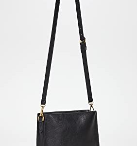 Madewell Women's The Transport Saddlebag, True Black, One Size