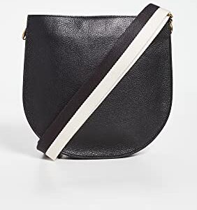 Madewell Women's The Transport Saddlebag, True Black, One Size