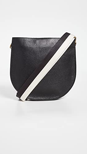 Madewell Women's The Transport Saddlebag, True Black, One Size