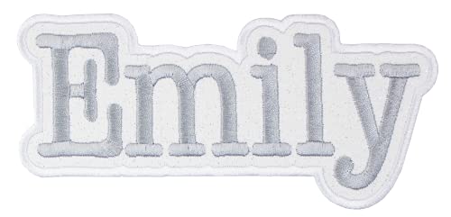 Name Patch - Iron on patch - Sew on patch - Applique patch - Personalized patch
