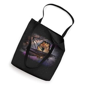 James Webb Telescope Space Observatory 2021 Universe Tote Bag