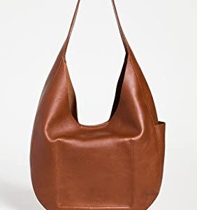 Madewell Women's Oversized Shopper, Rustic Twig, Brown, One Size