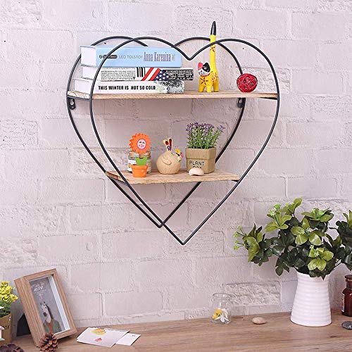 Floating Shelves Wall Mounted Wooden Storage Rack Home Decoration, Modern Minimalist, Living Room, Bedroom,Kitchen,Bathroom and More Partition Shelf